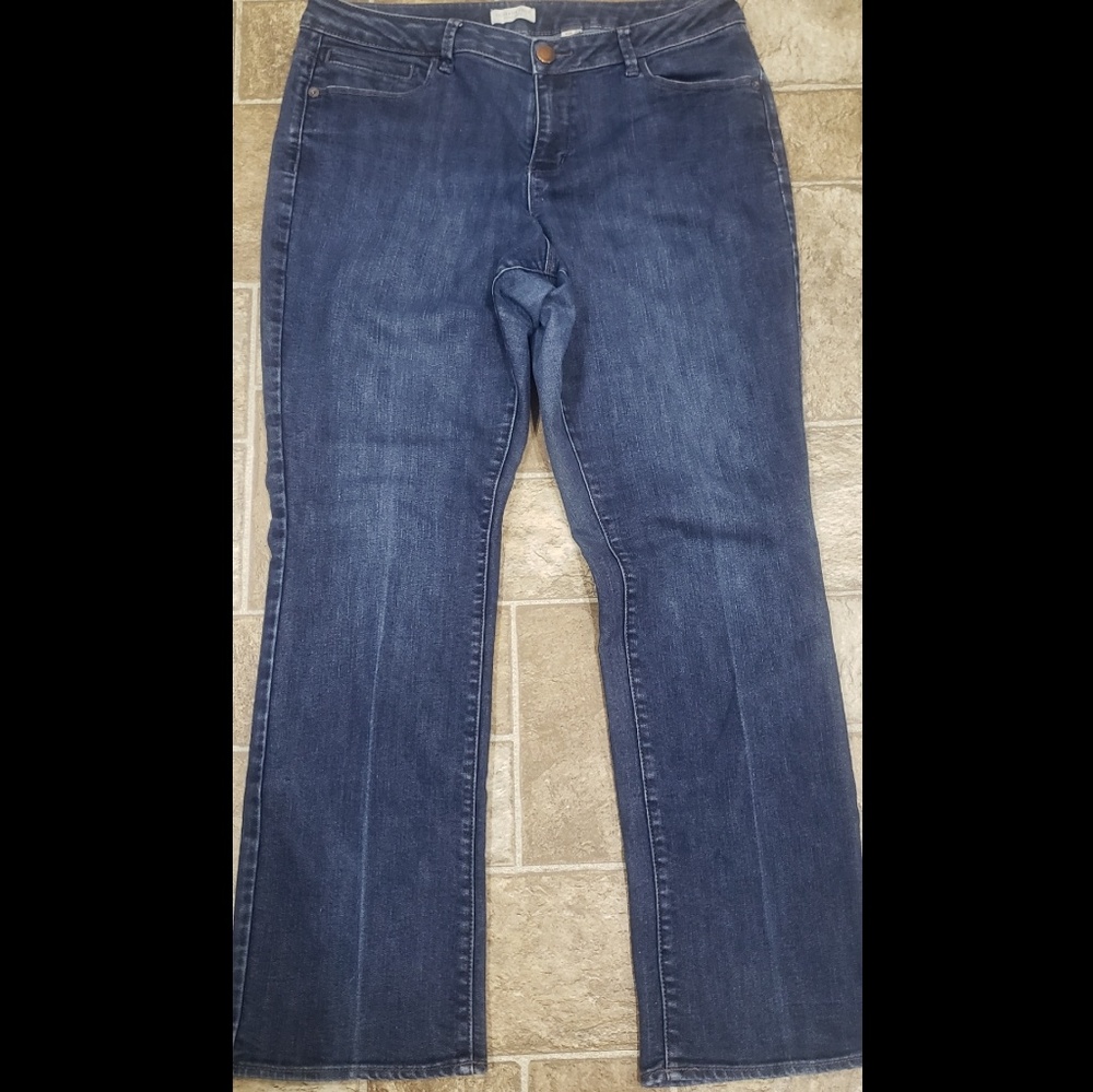 Coldwater Creek Petite Natural Fit Jeans